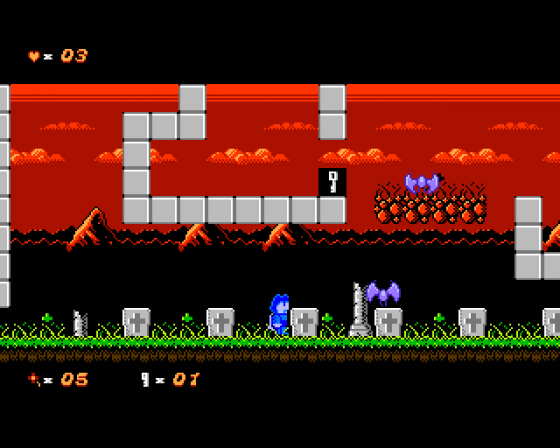 Sir Ababol Screenshot 13 (Amiga 500)