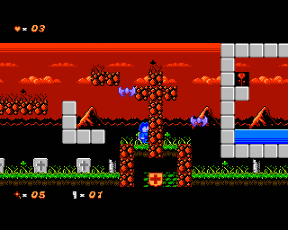 Sir Ababol Screenshot 14 (Amiga 500)