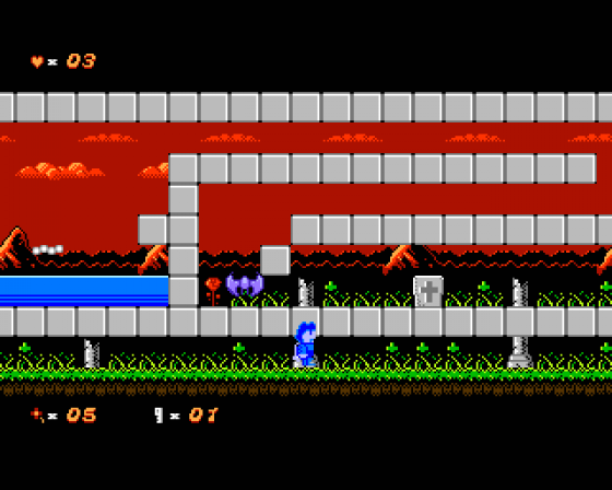 Sir Ababol Screenshot 15 (Amiga 500)