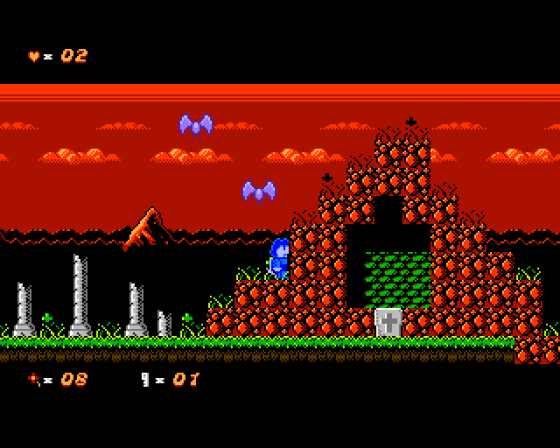 Sir Ababol Screenshot 16 (Amiga 500)