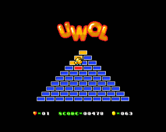 UWOL: Quest For Money Screenshot 5 (Amiga 500)