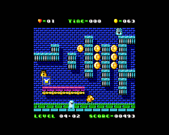 UWOL: Quest For Money Screenshot 6 (Amiga 500)