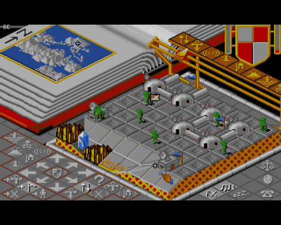 Populous: The Final Frontier Screenshot 5 (Amiga 500)