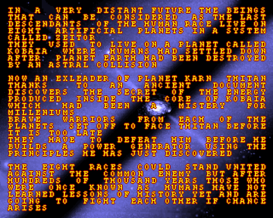 OloFight Screenshot 5 (Amiga 500)