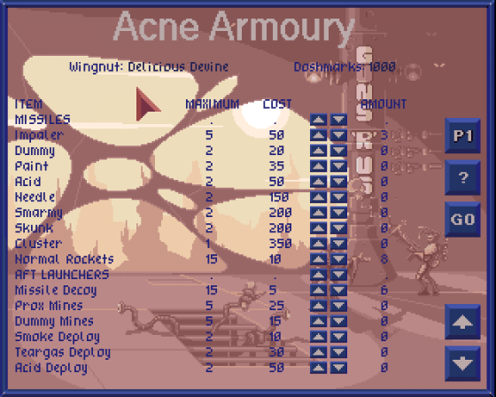 Wingnuts Screenshot 7 (Amiga 500)