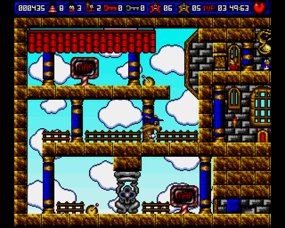 Penguins Screenshot 5 (Amiga 500)