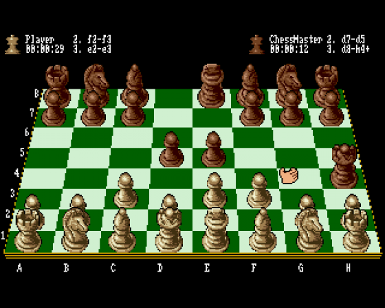 The Fidelity Chessmaster 2100