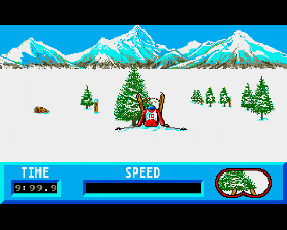 Winter Challenge: World Class Competition Screenshot 7 (Amiga 500)