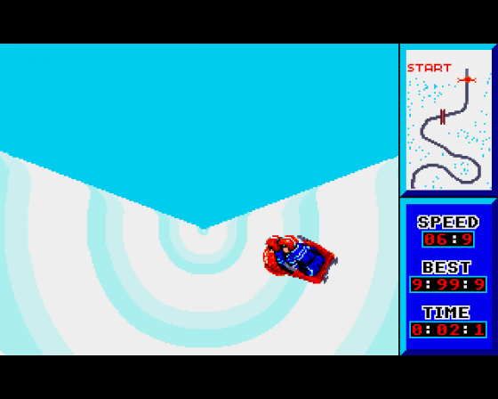 Winter Challenge: World Class Competition Screenshot 24 (Amiga 500)