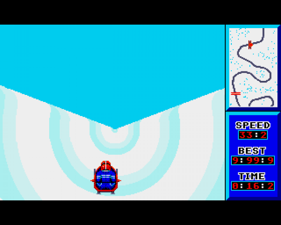 Winter Challenge: World Class Competition Screenshot 25 (Amiga 500)