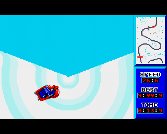 Winter Challenge: World Class Competition Screenshot 26 (Amiga 500)