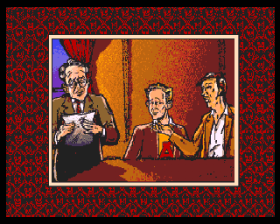 Murder Makes Strange Deadfellows Screenshot 21 (Amiga 500)