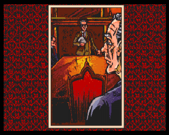 Murder Makes Strange Deadfellows Screenshot 24 (Amiga 500)