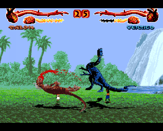 Primal Rage Screenshot 7 (Amiga 500)