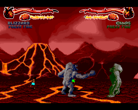 Primal Rage Screenshot 8 (Amiga 500)