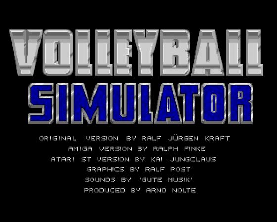 Volleyball Simulator