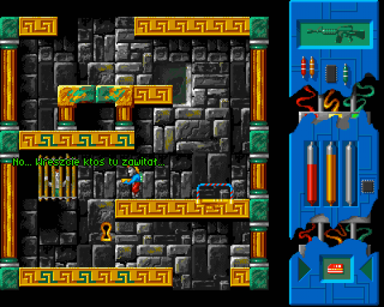 Lazarus Screenshot 9 (Amiga 500)