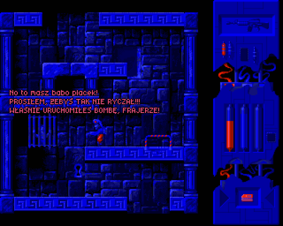 Lazarus Screenshot 10 (Amiga 500)