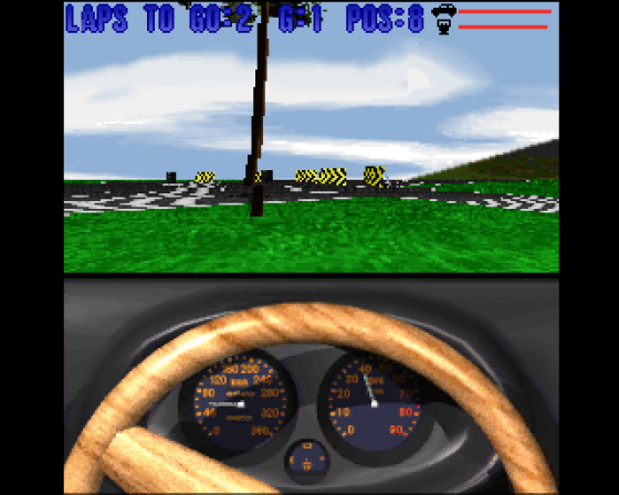 Joyride Screenshot 5 (Amiga 500)