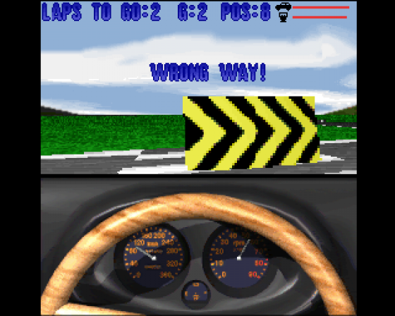 Joyride Screenshot 6 (Amiga 500)