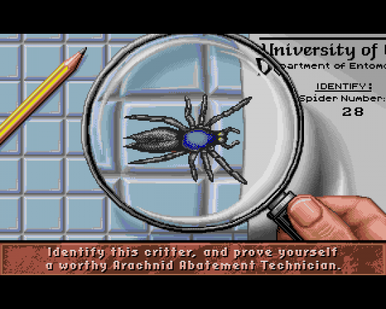 Arachnophobia Screenshot 5 (Amiga 500)