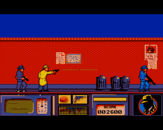 Dick Tracy Screenshot 5 (Amiga 500)