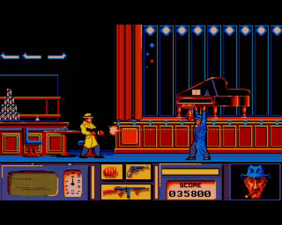 Dick Tracy Screenshot 6 (Amiga 500)