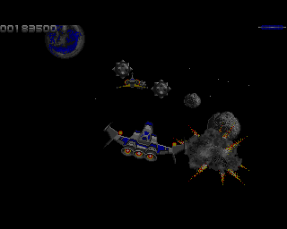 Galactic Conqueror Screenshot 5 (Amiga 500)