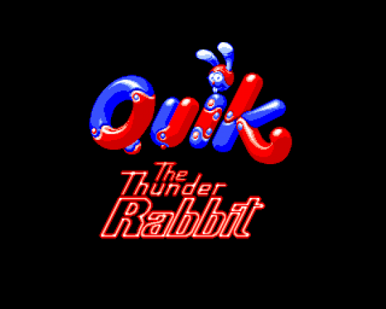 Quik the Thunder Rabbit