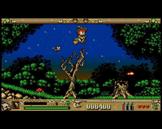 Super Cauldron Screenshot 5 (Amiga 500)