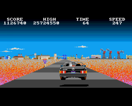 Crazy Cars Screenshot 6 (Amiga 500)