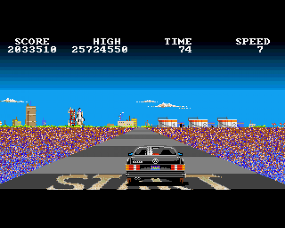 Crazy Cars Screenshot 9 (Amiga 500)