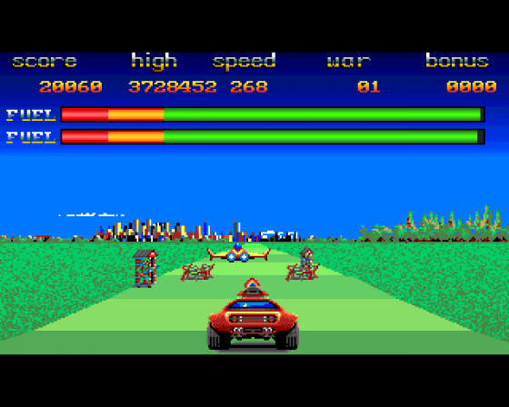 Fire & Forget Screenshot 5 (Amiga 500)