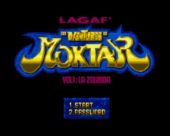 Les Aventures de Moktar