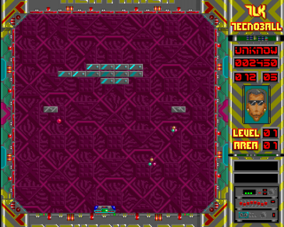 Tecnoball Screenshot 6 (Amiga 500)