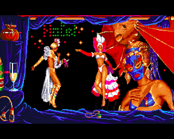 Emmanuelle Screenshot 8 (Amiga 500)