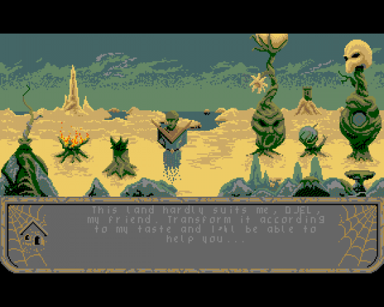 Legend Of Djel Screenshot 7 (Amiga 500)