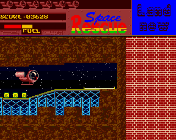 Space Rescue Screenshot 8 (Amiga 500)