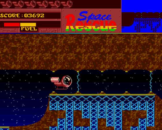 Space Rescue Screenshot 9 (Amiga 500)