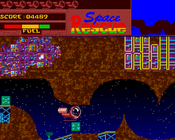 Space Rescue Screenshot 12 (Amiga 500)