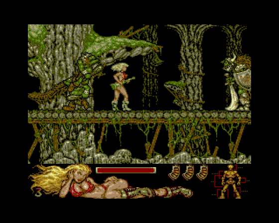 Lorna Screenshot 6 (Amiga 500)