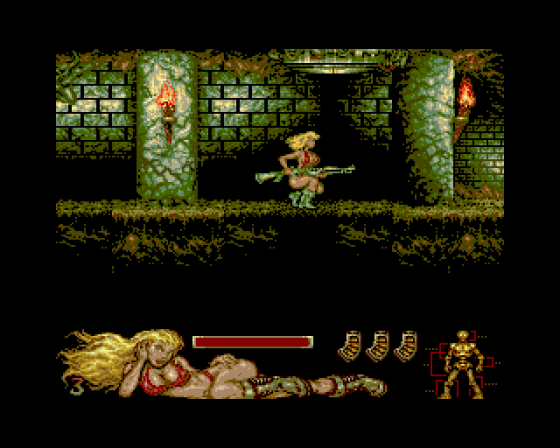 Lorna Screenshot 8 (Amiga 500)