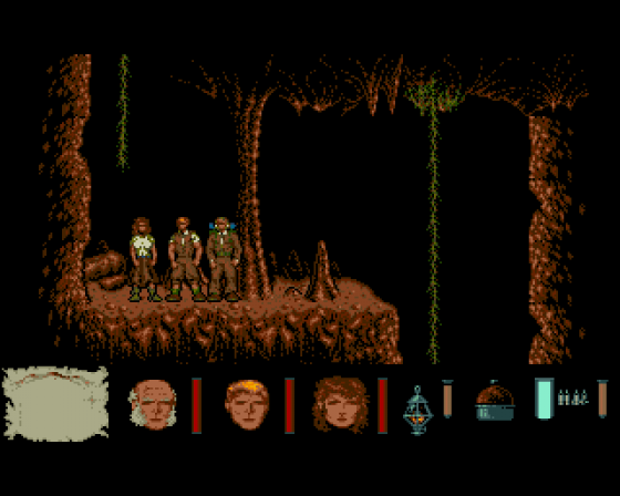 Viaje al Centro de la Tierra Screenshot 6 (Amiga 500)