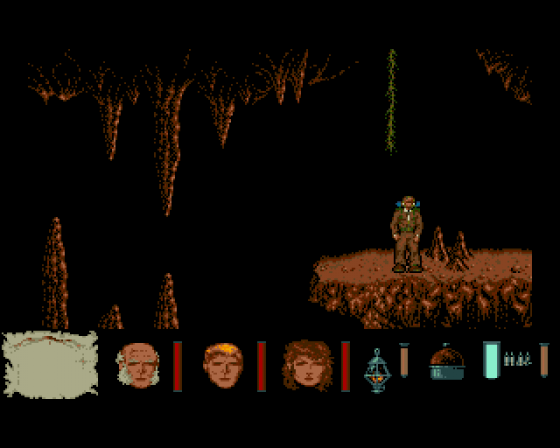 Viaje al Centro de la Tierra Screenshot 7 (Amiga 500)