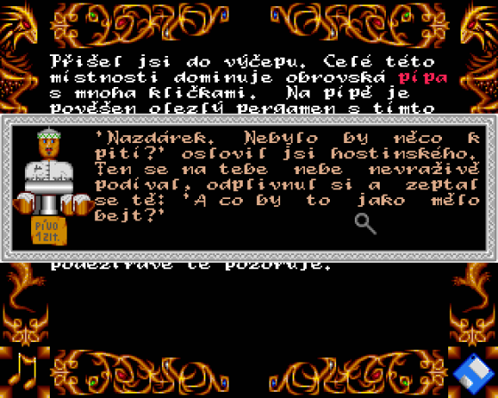 Cesta Tmou Screenshot 5 (Amiga 500)