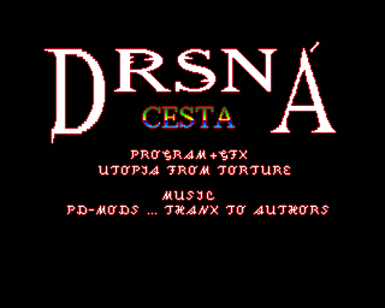 Drsná Cesta