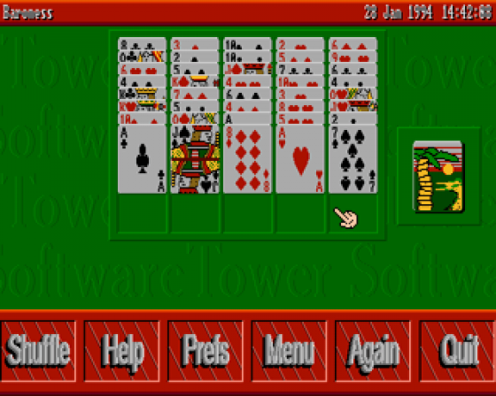 Excellent Card Games Screenshot 5 (Amiga 500)