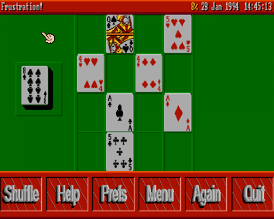 Excellent Card Games Screenshot 6 (Amiga 500)