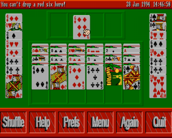 Excellent Card Games Screenshot 7 (Amiga 500)