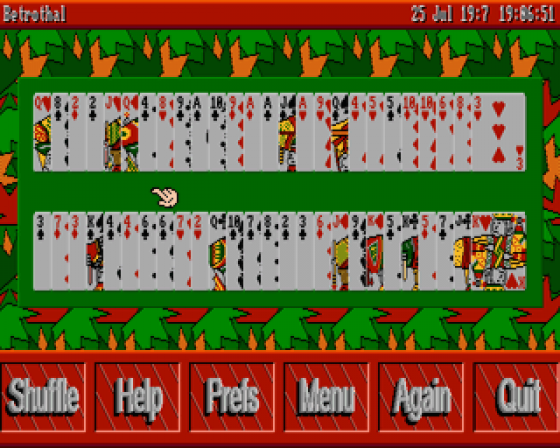 Excellent Card Games II Screenshot 7 (Amiga 500)